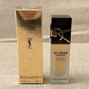 Yves Saint Laurent All Hours Luminous Matte Foundation LW7 25 ml/0.84 fl oz